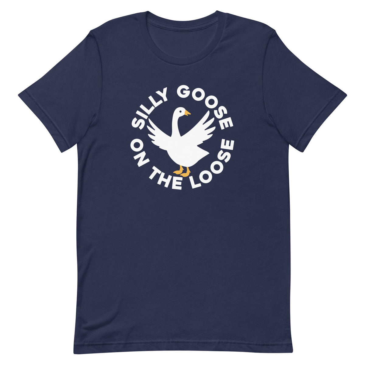 Silly Goose On The Loose Men's Signature Tee product image 2