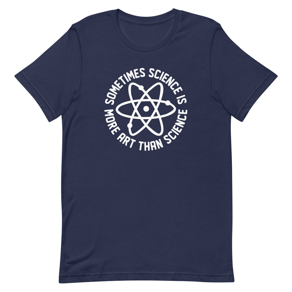 More Art Than Science Men's Signature Tee product image 1