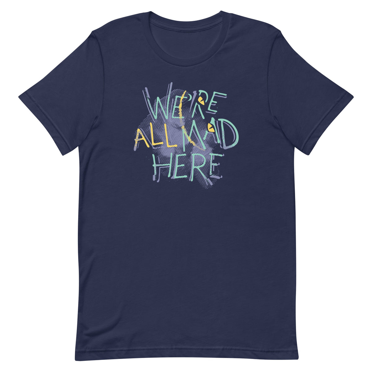 We're All Mad Here Men's Signature Tee product image 3