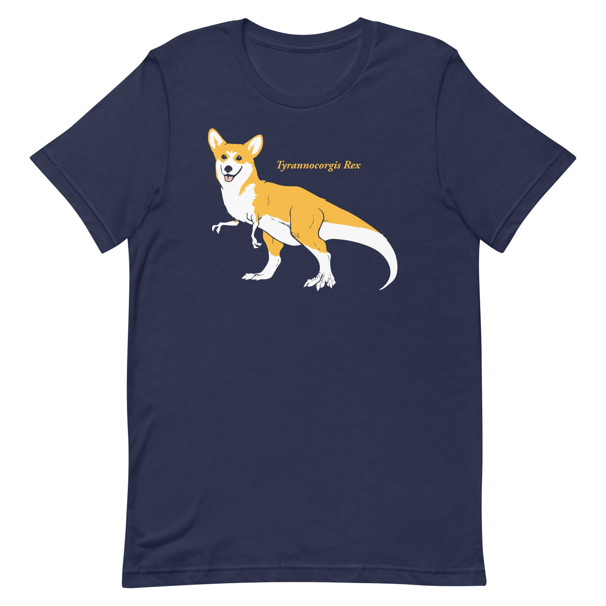 Tyrannocorgis Rex Men's Signature Tee product image 3