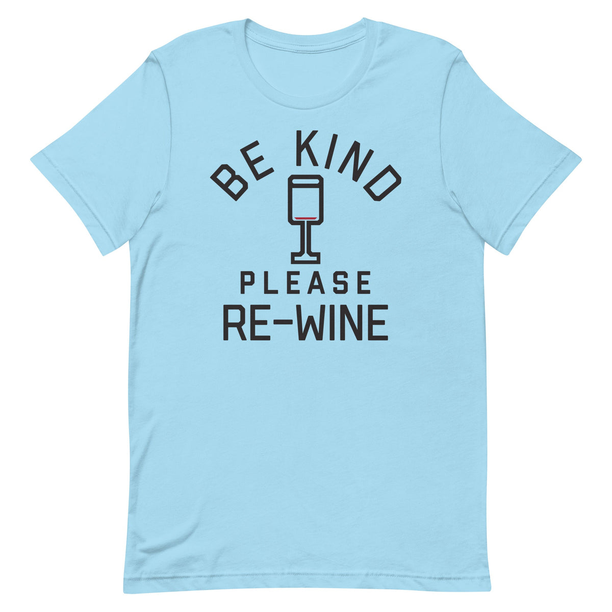 Be Kind, Please Re-Wine Men's Signature Tee product image 3