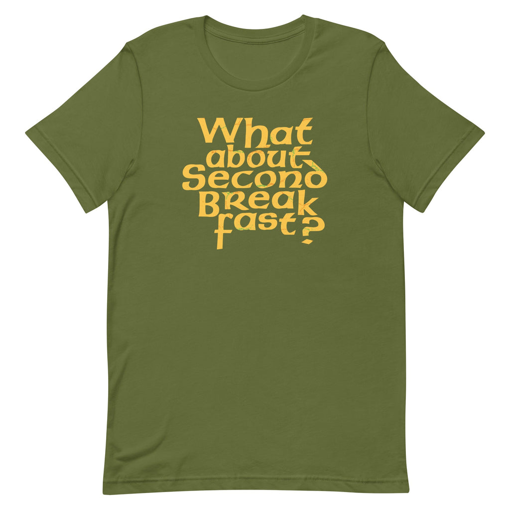 What About Second Breakfast? Men's Signature Tee product image 1