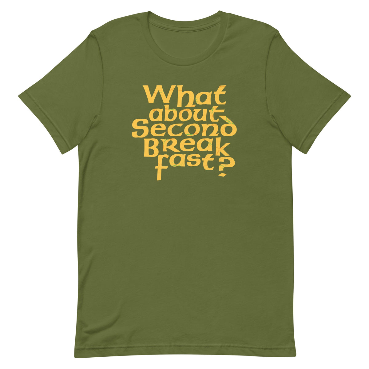 What About Second Breakfast? Men's Signature Tee product image 1
