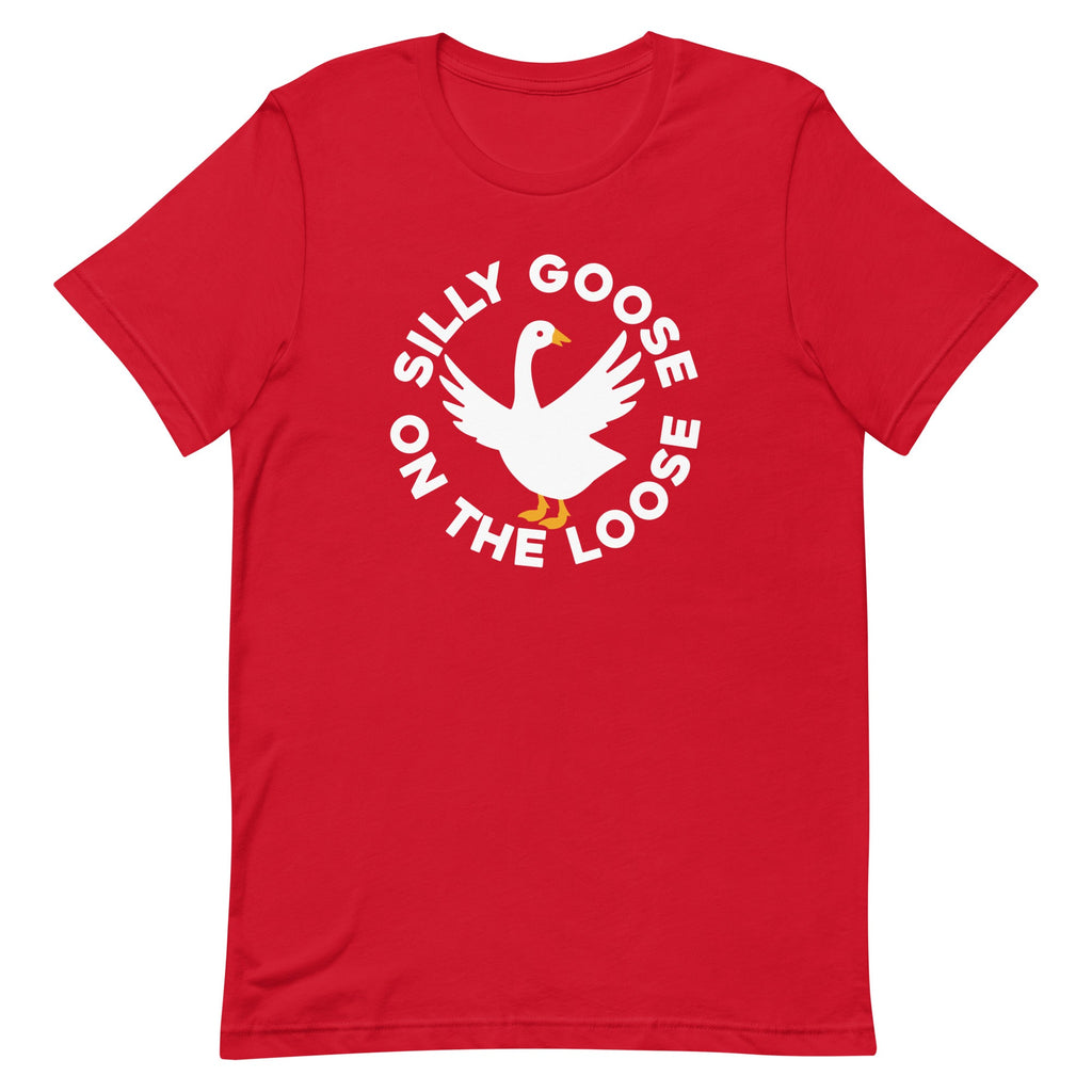 Silly Goose On The Loose Men's Signature Tee product image 3