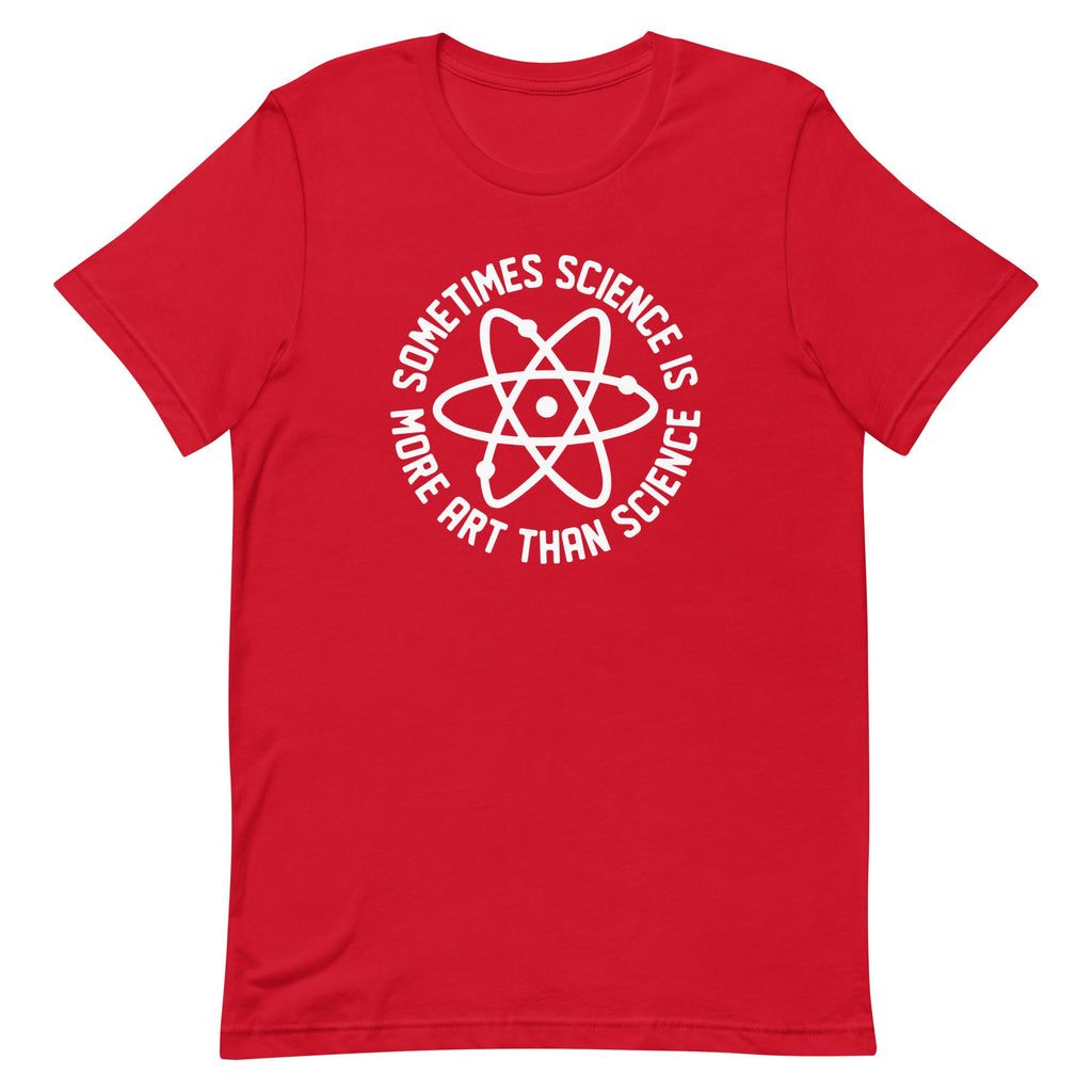 More Art Than Science Men's Signature Tee product image 3