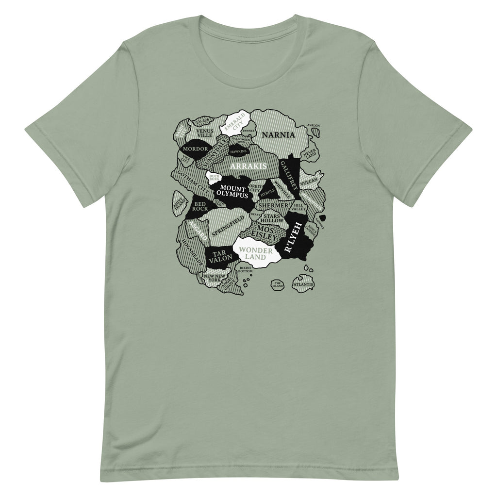 World Map Men's Signature Tee product image 5