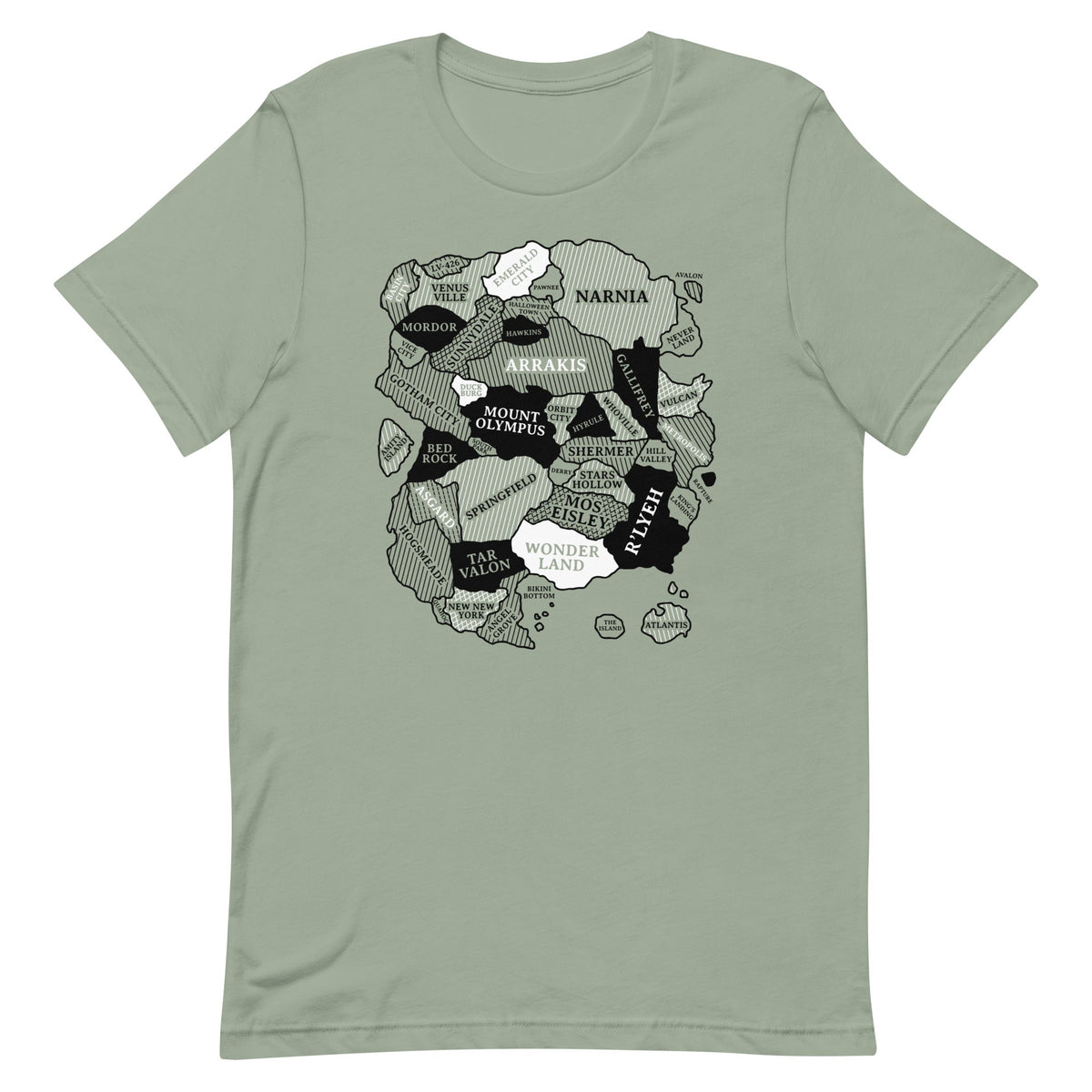 World Map Men's Signature Tee product image 5