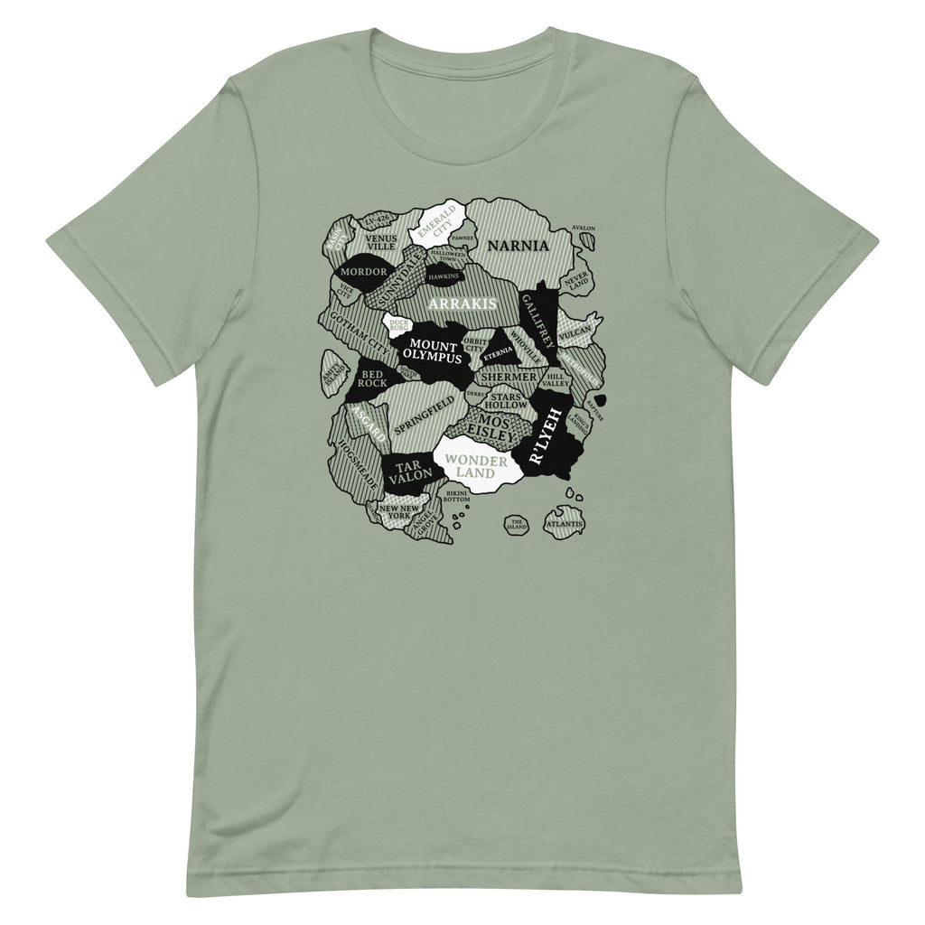 World Map Men's Signature Tee product image 12