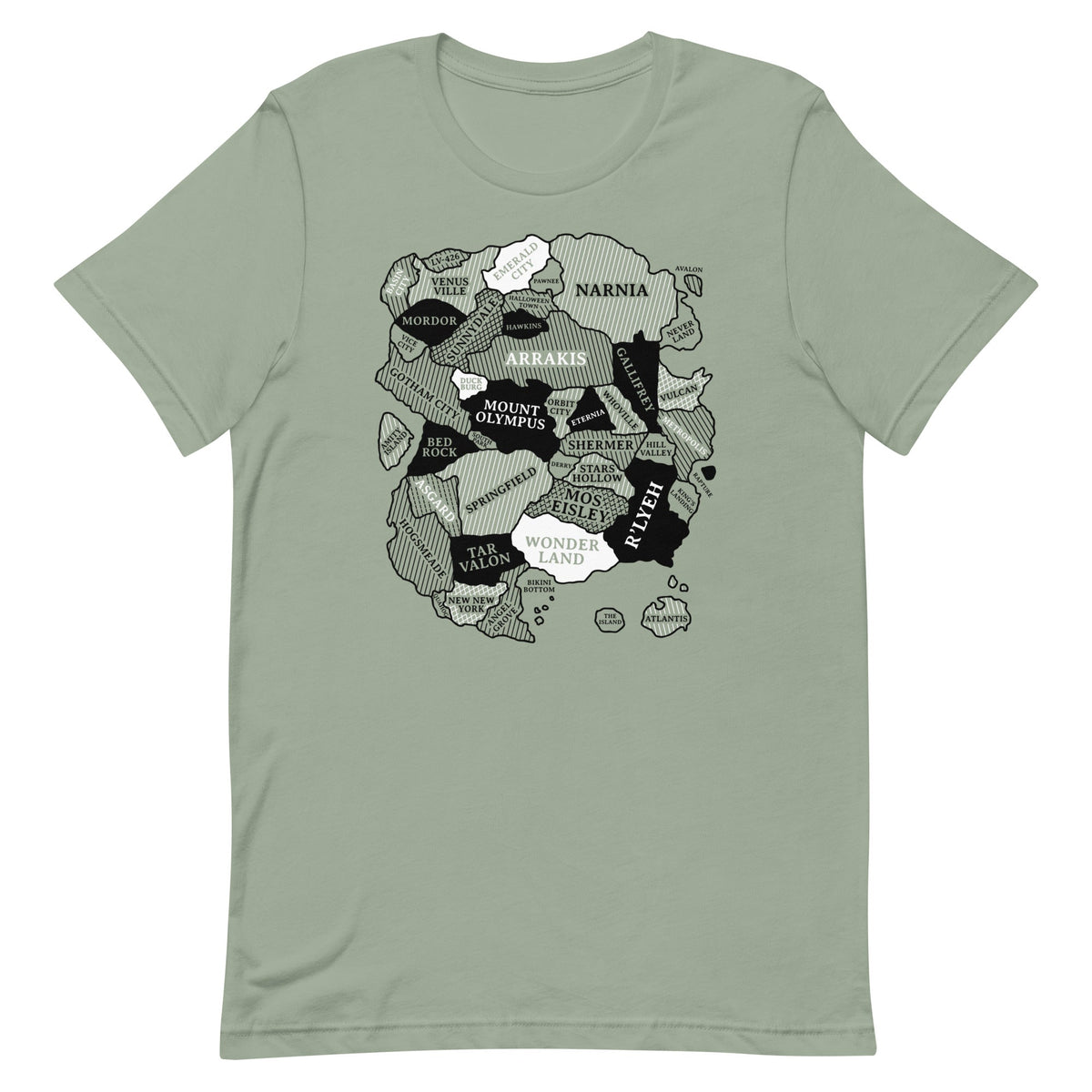 World Map Men's Signature Tee product image 12