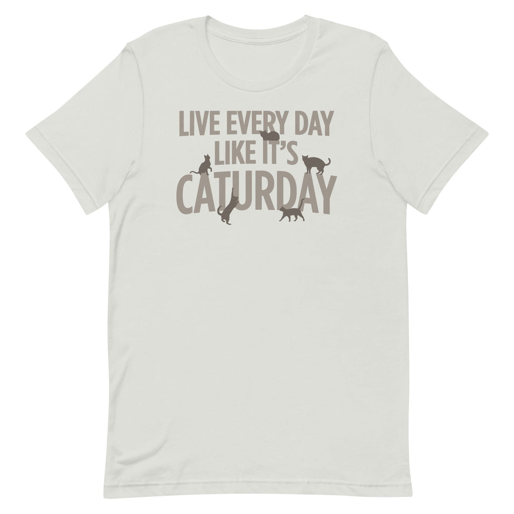 Live Every Day Like It's Caturday Men's Signature Tee product image 1