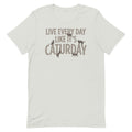 Live Every Day Like It's Caturday Men's Signature Tee product image 1