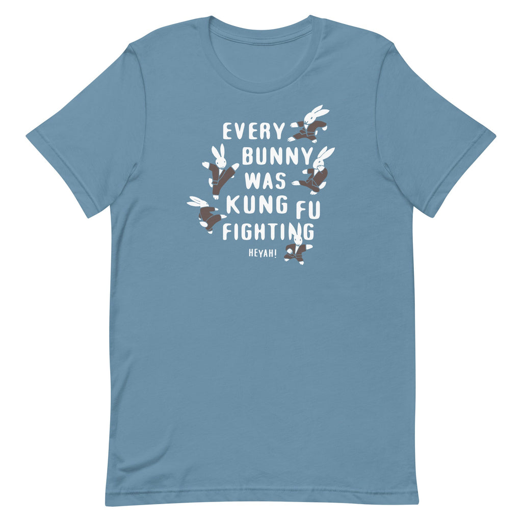 Every Bunny Was Kung Fu Fighting Men's Signature Tee product image 1
