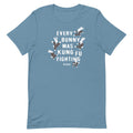 Every Bunny Was Kung Fu Fighting Men's Signature Tee product image 1