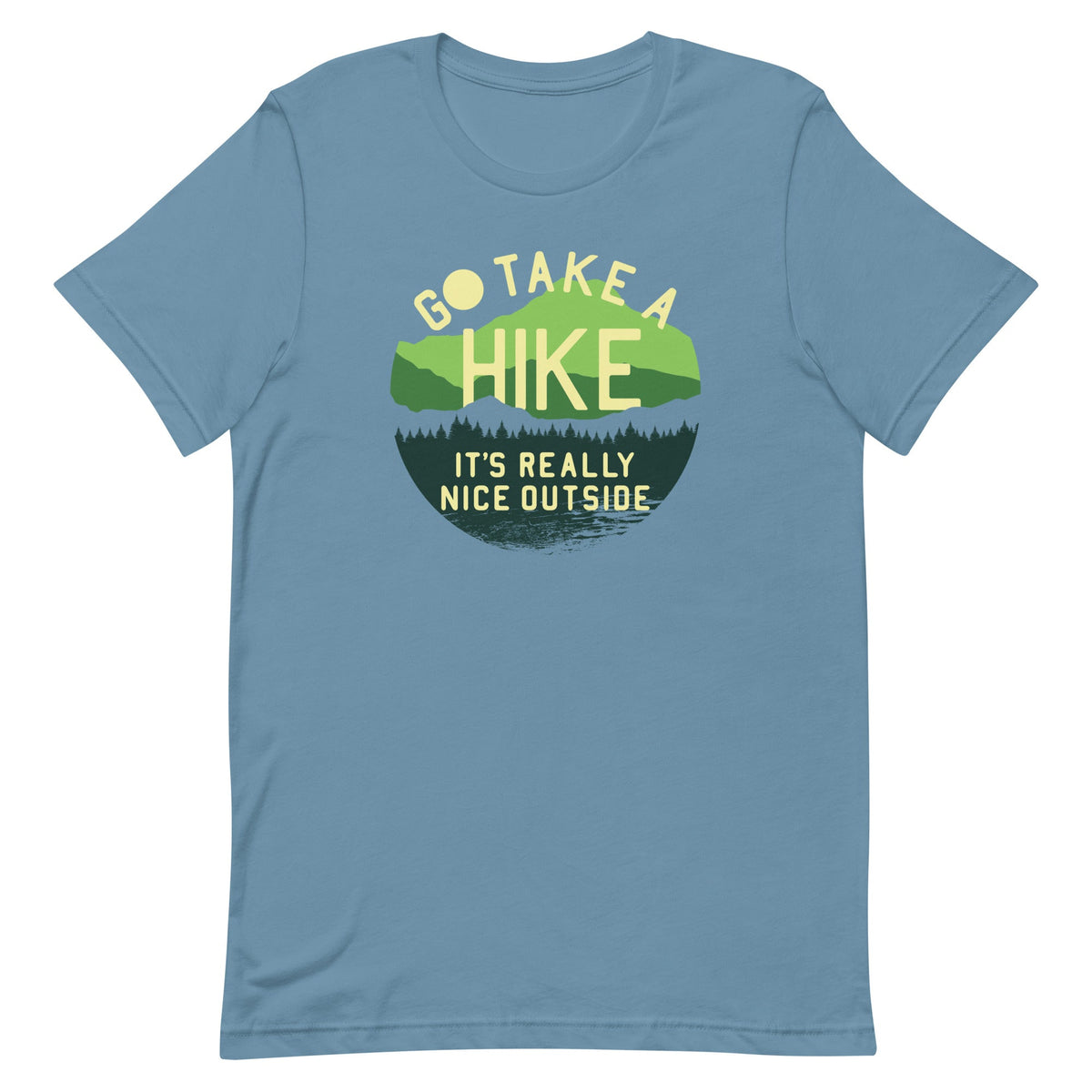 Go Take A Hike Men's Signature Tee product image 2