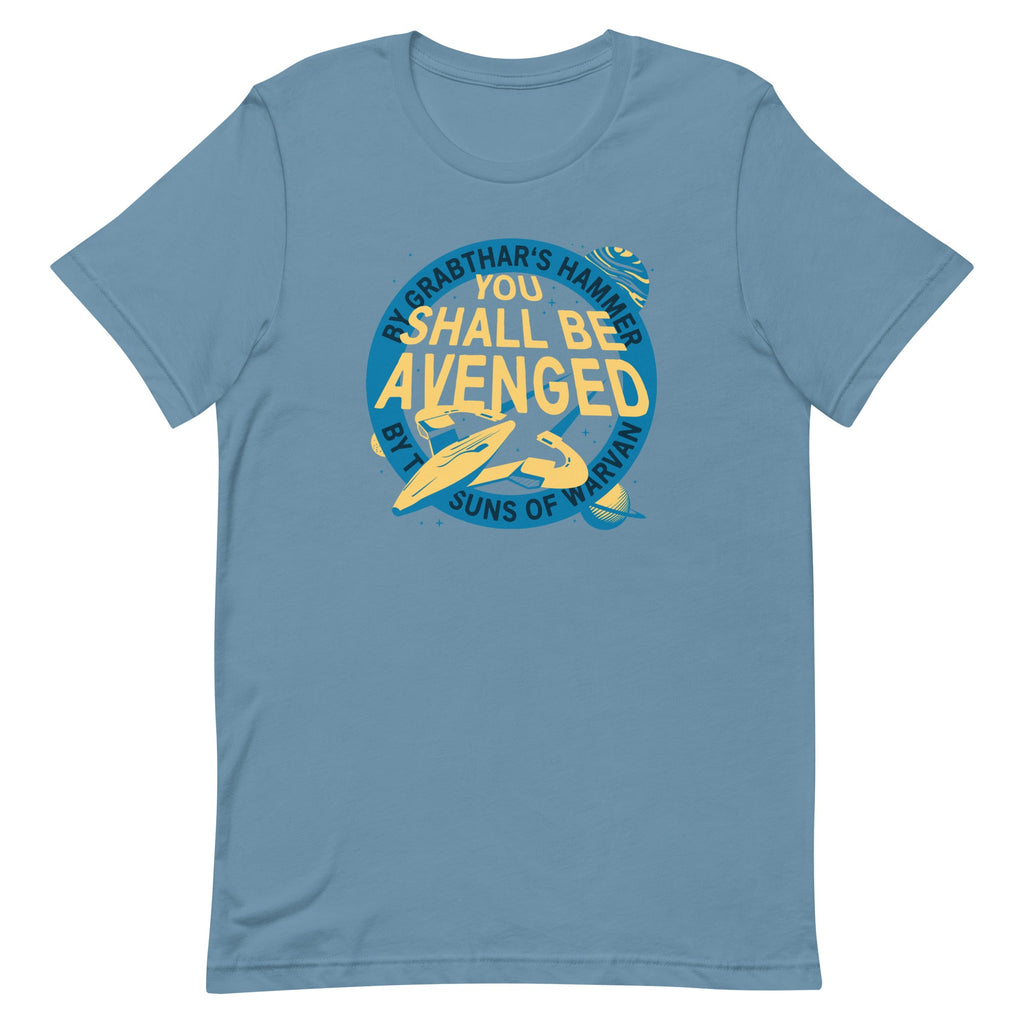 You Shall Be Avenged Men's Signature Tee product image 6