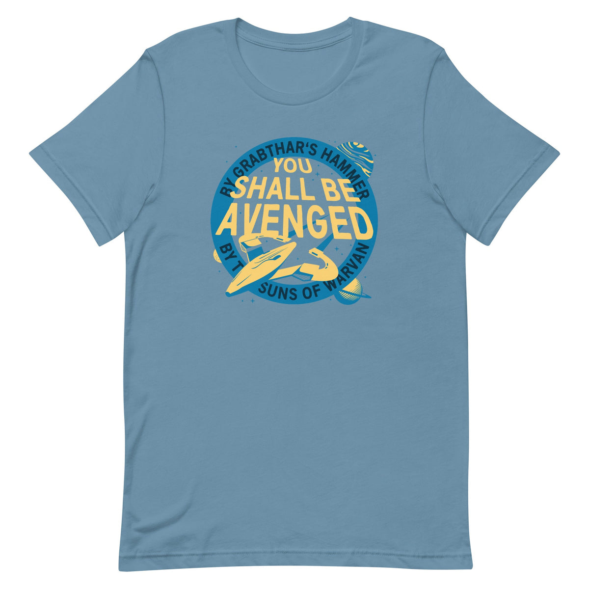You Shall Be Avenged Men's Signature Tee product image 6