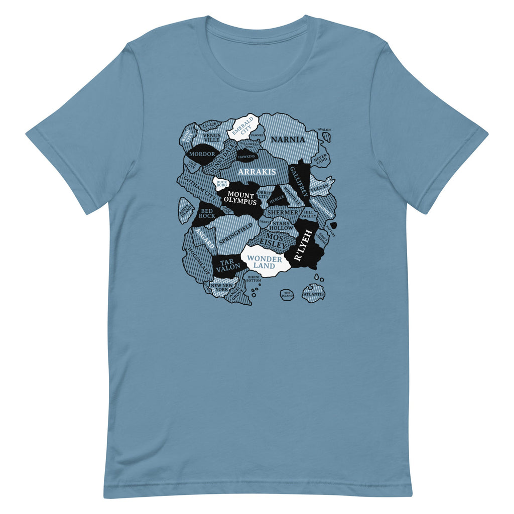 World Map Men's Signature Tee product image 4