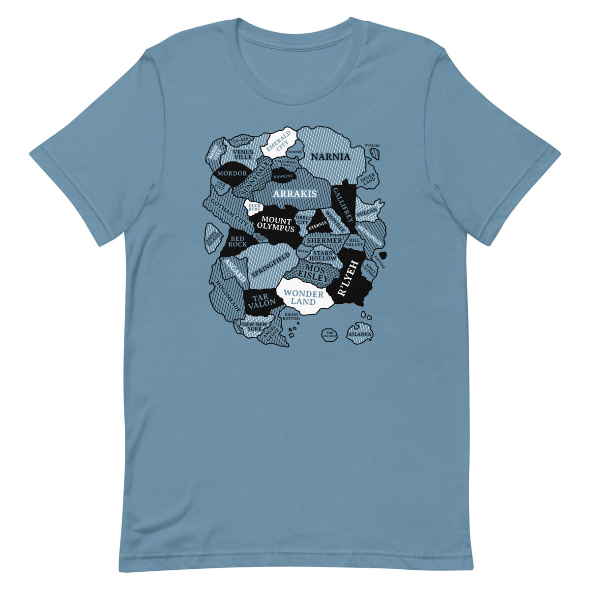 World Map Men's Signature Tee product image 8