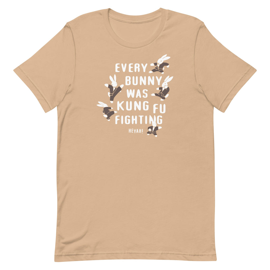 Every Bunny Was Kung Fu Fighting Men's Signature Tee product image 4