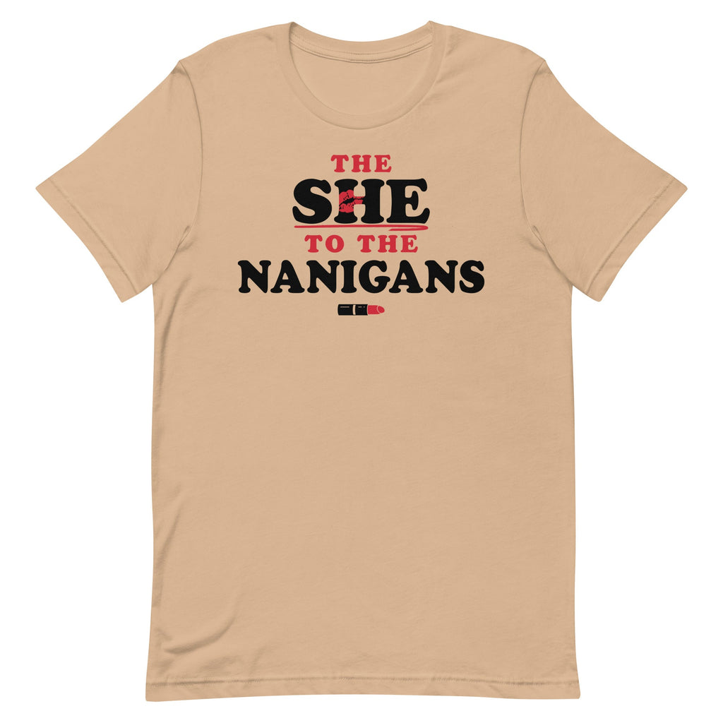 The She To Nanigans Men's Signature Tee product image 3