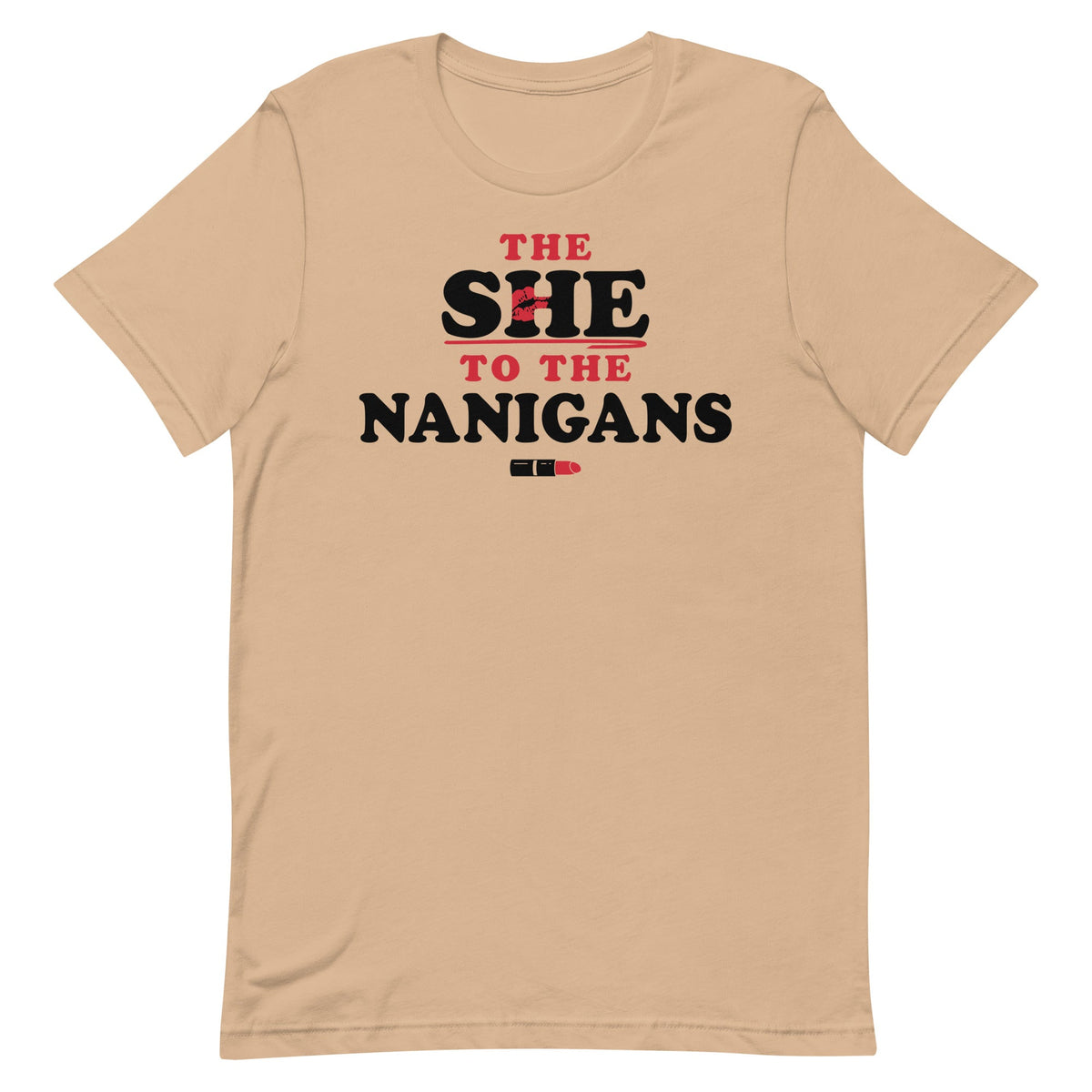 The She To Nanigans Men's Signature Tee product image 3