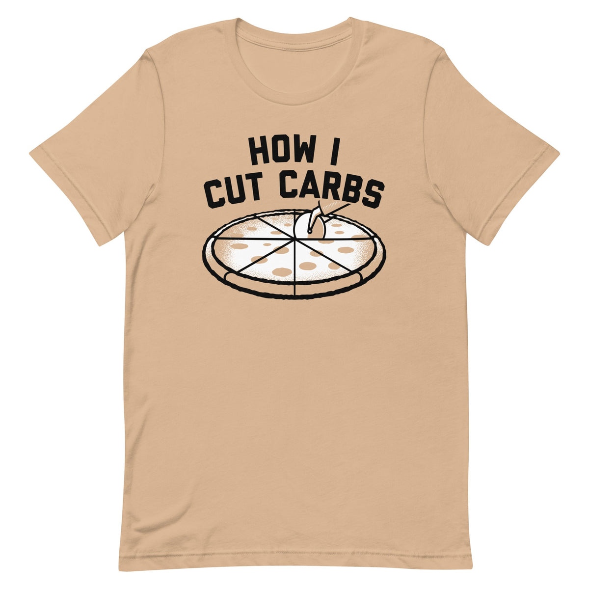 How I Cut Carbs Men's Signature Tee product image 4