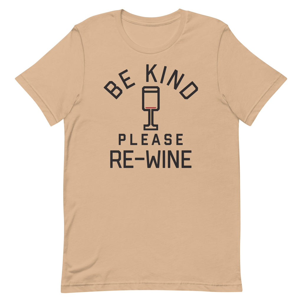 Be Kind, Please Re-Wine Men's Signature Tee product image 2
