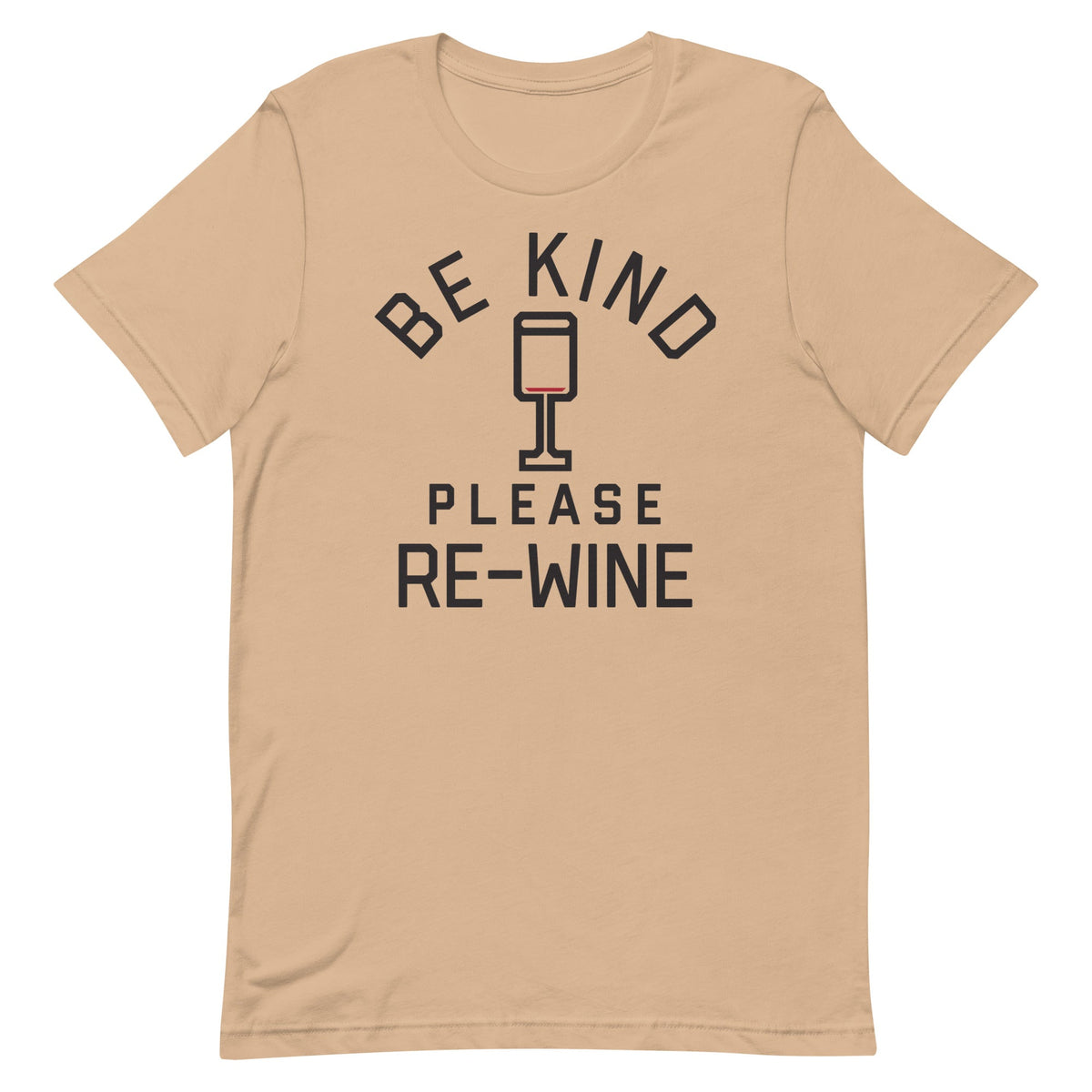 Be Kind, Please Re-Wine Men's Signature Tee product image 2