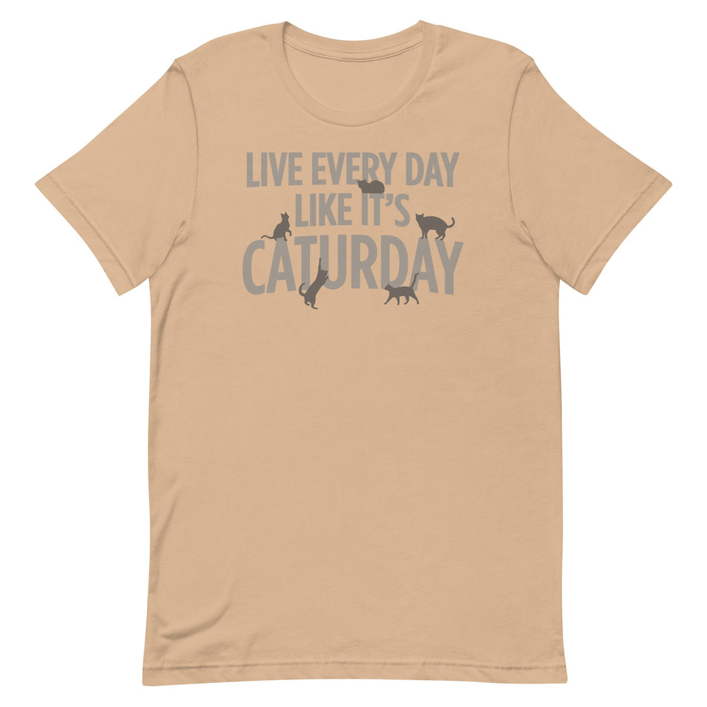 Live Every Day Like It's Caturday Men's Signature Tee product image 2