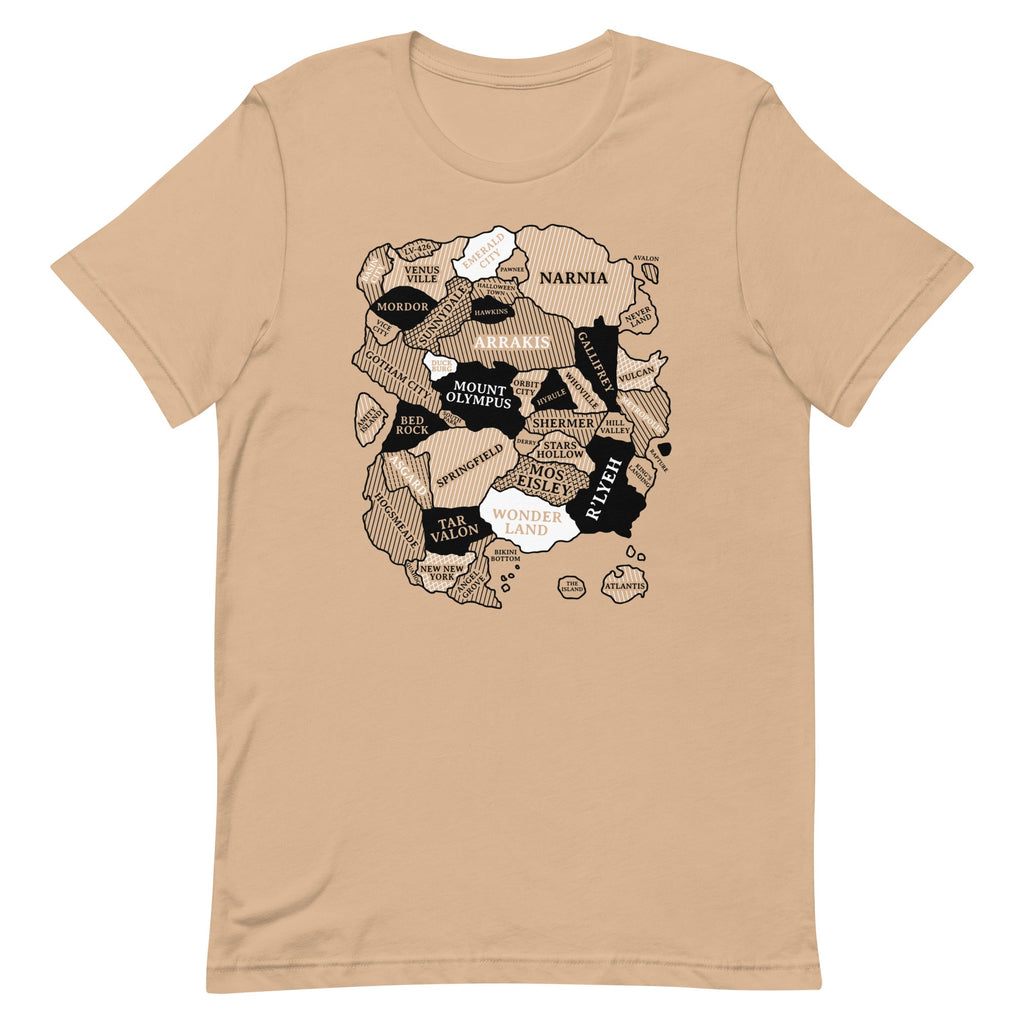World Map Men's Signature Tee product image 6