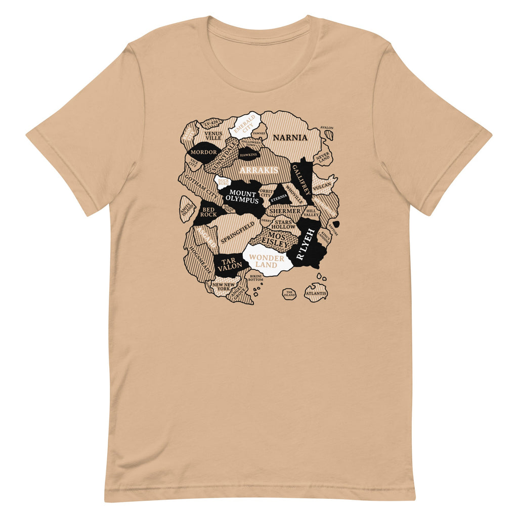 World Map Men's Signature Tee product image 11