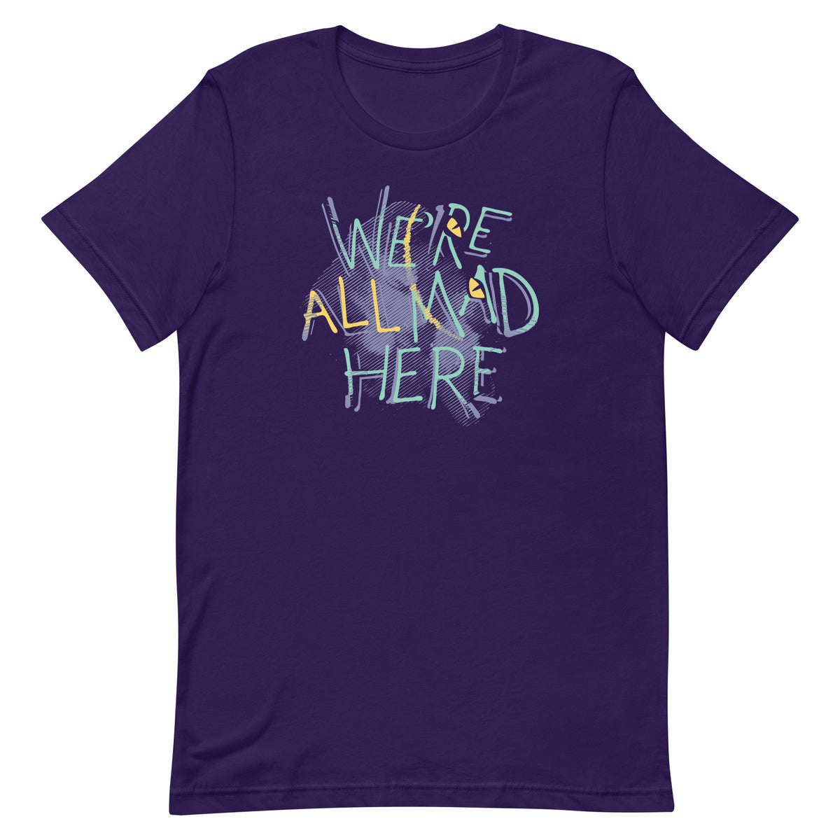We're All Mad Here Men's Signature Tee product image 2