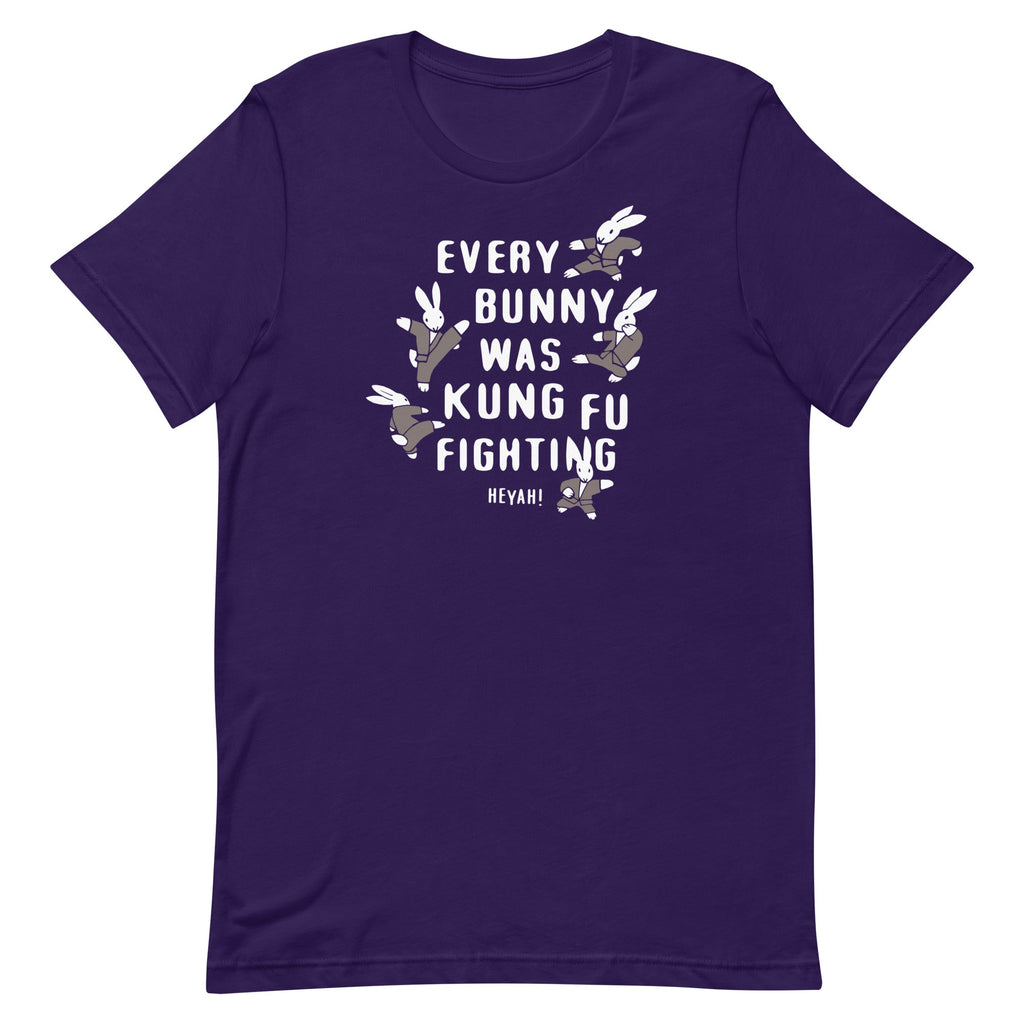 Every Bunny Was Kung Fu Fighting Men's Signature Tee product image 5