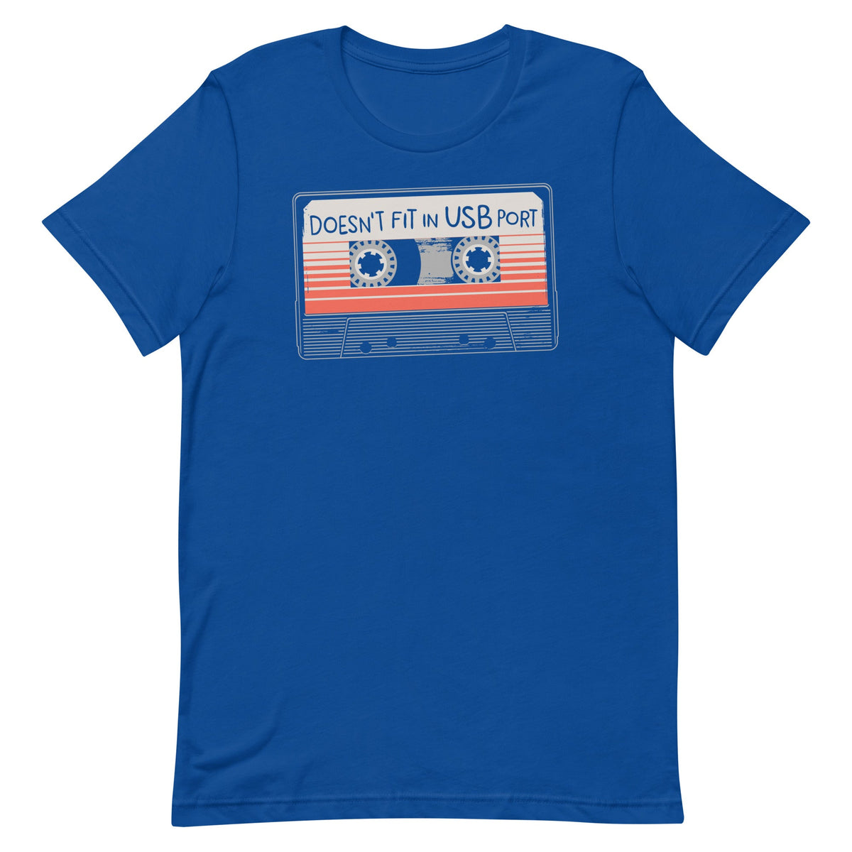 Doesn't Fit In USB Port Men's Signature Tee product image 5
