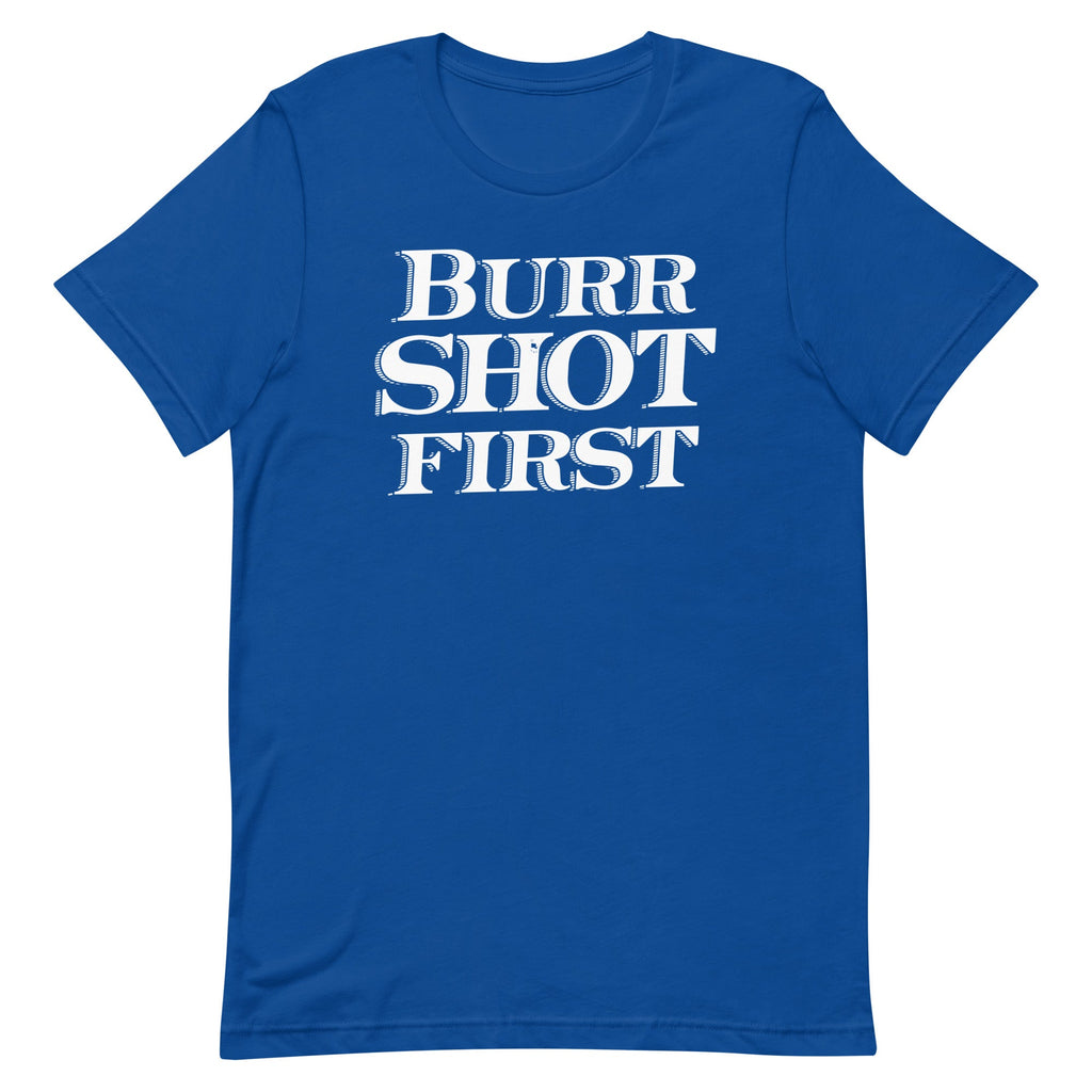 Burr Shot First Men's Signature Tee product image 4