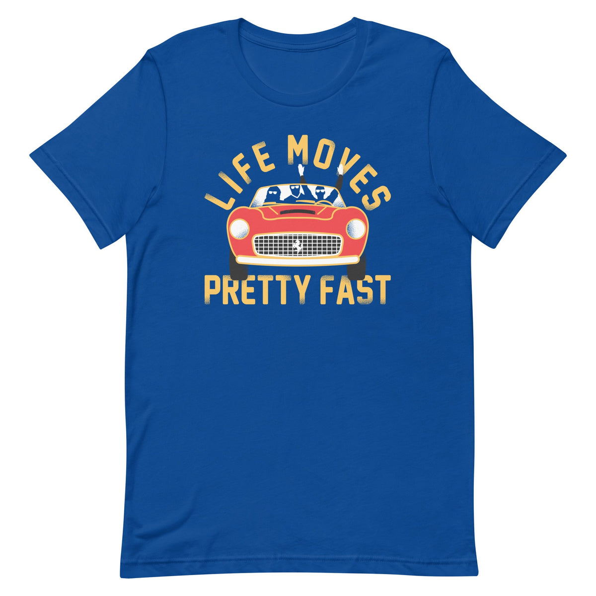 Life Moves Pretty Fast Men's Signature Tee product image 2