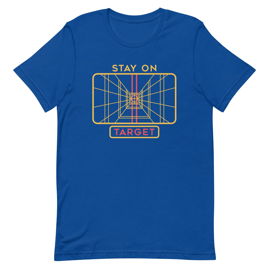 Stay On Target Men's Signature Tee product image 5
