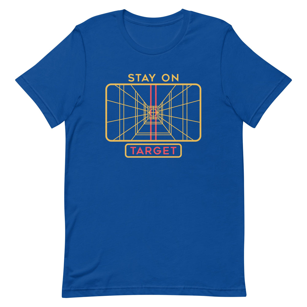 Stay On Target Men's Signature Tee product image 5