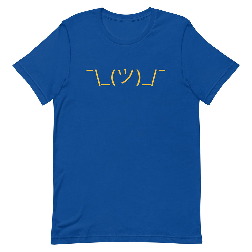 Shrug Emoji Men's Signature Tee product image 4