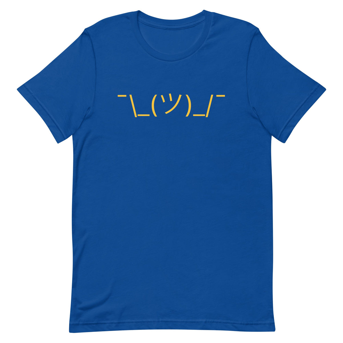Shrug Emoji Men's Signature Tee product image 4