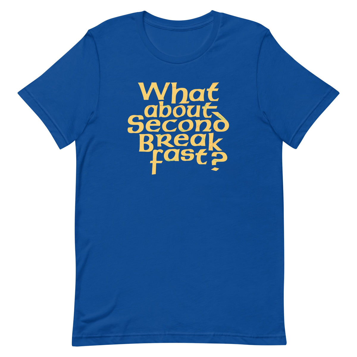 What About Second Breakfast? Men's Signature Tee product image 5