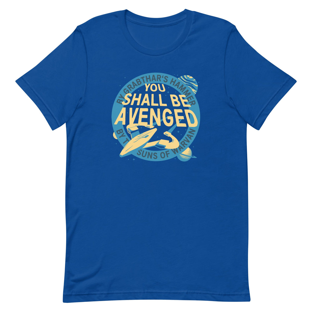 You Shall Be Avenged Men's Signature Tee product image 3