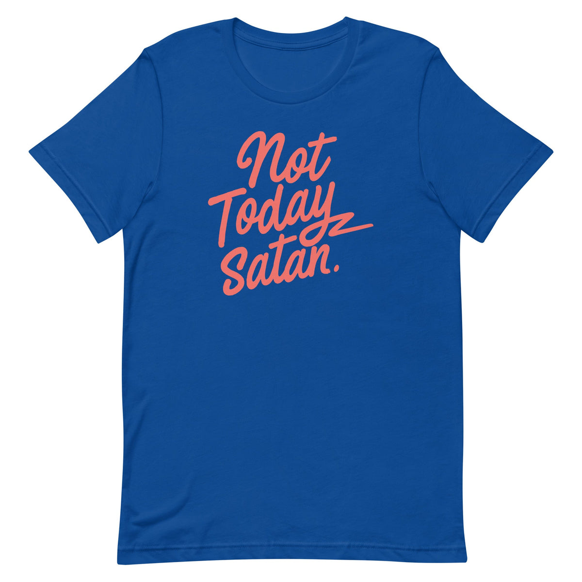 Not Today Satan Men's Signature Tee product image 3