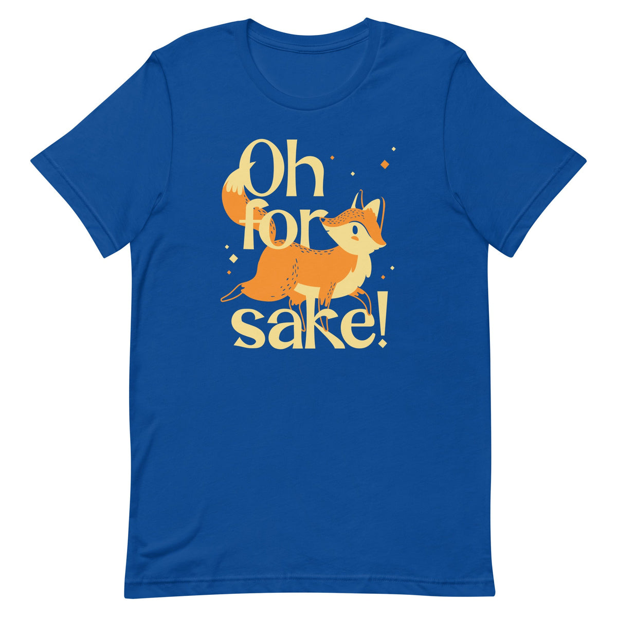 Oh For Fox Sake! Men's Signature Tee product image 5