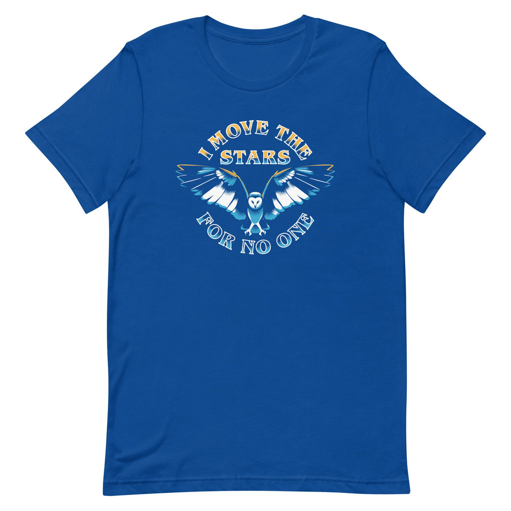 I Move The Stars For No One Men's Signature Tee product image 5