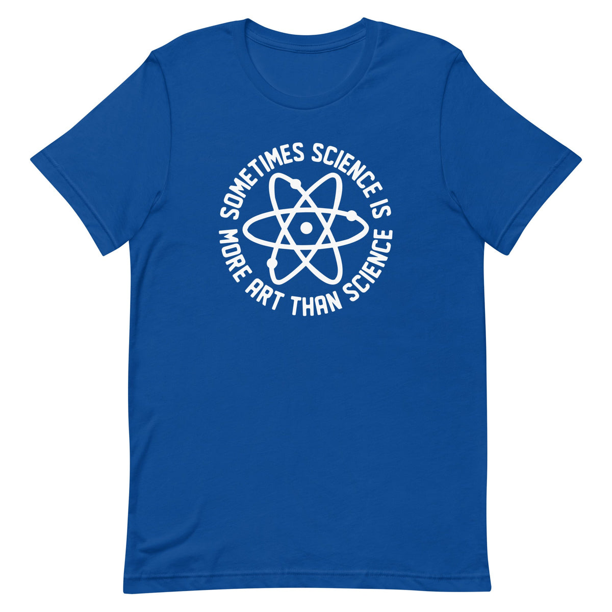 More Art Than Science Men's Signature Tee product image 4