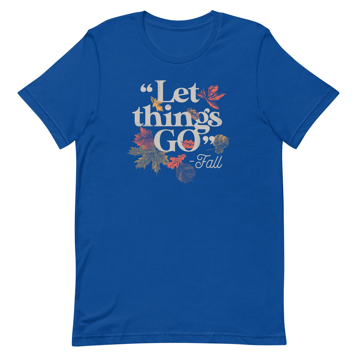 "Let Things Go" -Fall Men's Signature Tee product image 5
