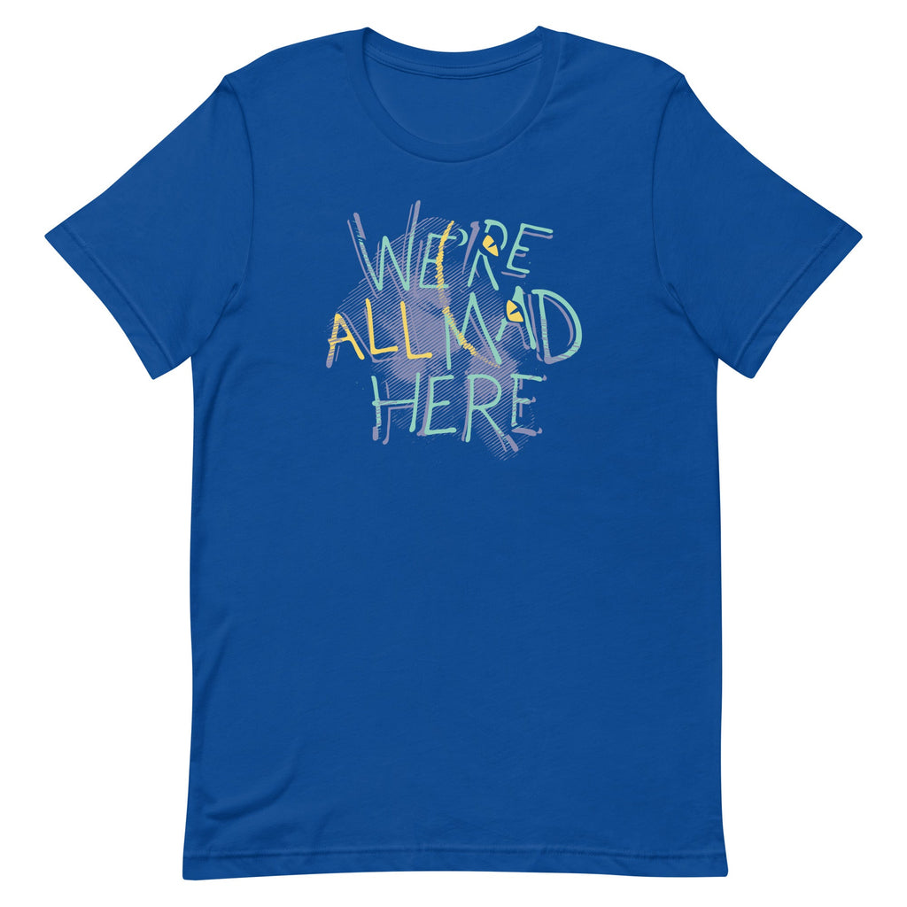 We're All Mad Here Men's Signature Tee product image 6