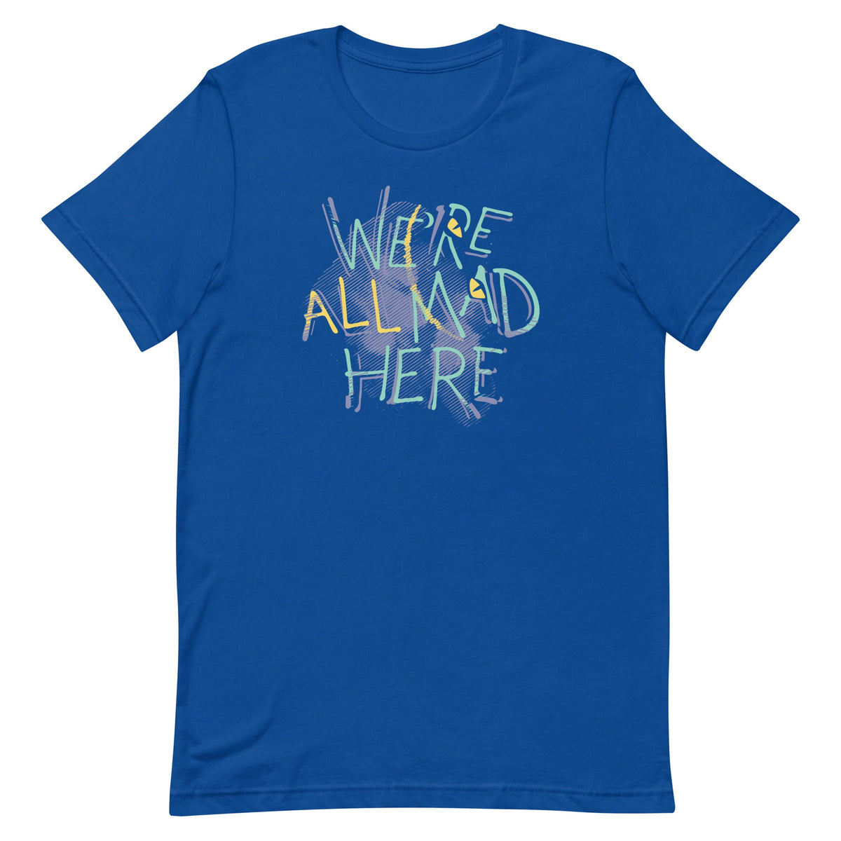 We're All Mad Here Men's Signature Tee product image 6
