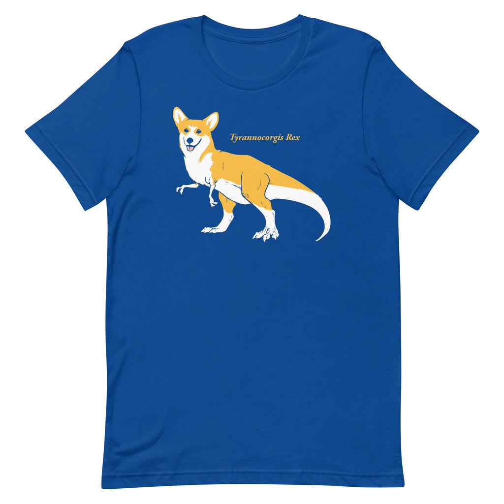 Tyrannocorgis Rex Men's Signature Tee product image 1